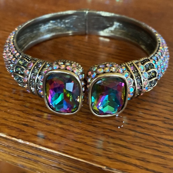 Heidi Daus Iridescent Gemstone Bracelet Trio - Picture 4 of 6